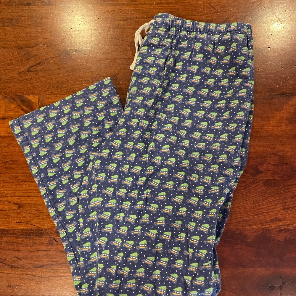 Vineyard Vines Christmas pajamas